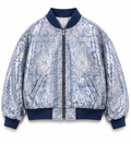 BAGGY CREW NECK JACKET