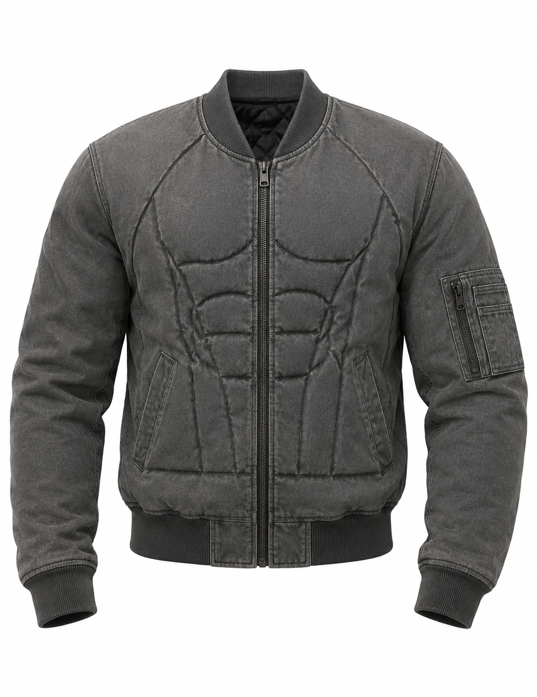 MUSCLE BOMBER JACKET